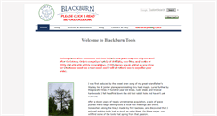 Desktop Screenshot of blackburntools.com